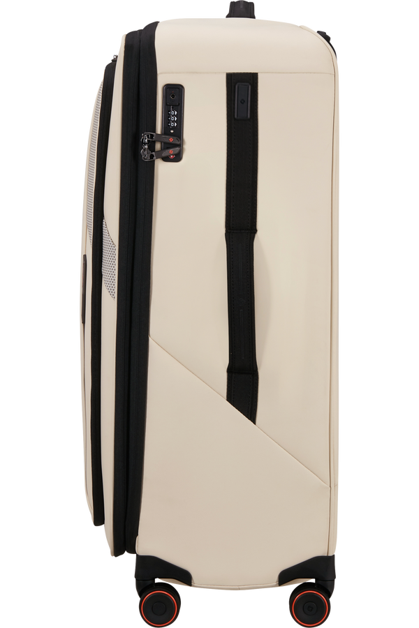 Samsonite Glazed Spinner Expandable 78cm  Sandstein