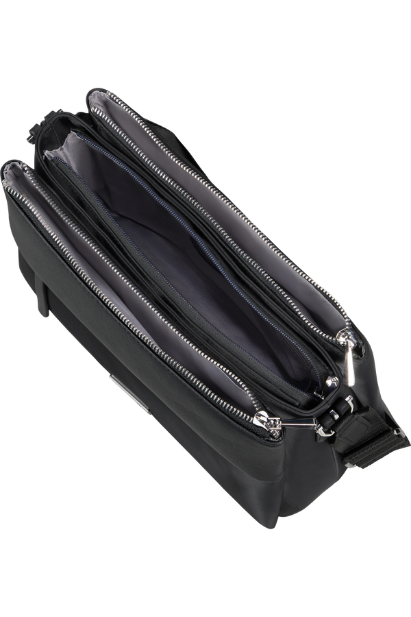 Samsonite Zalia 3.0 H.Shoulder Bag 3 Comp  Svart