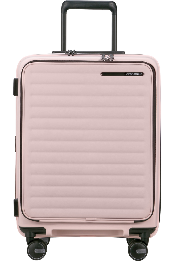 Samsonite Restackd Spinner Expandable Easy Access 55cm  Rose