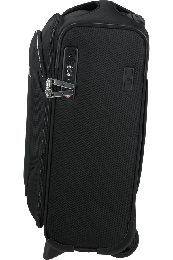 Samsonite Re-Lite Upright Underseater 45cm  Svart Samsonite Re-Lite Upright Underseater 45cm  Svart