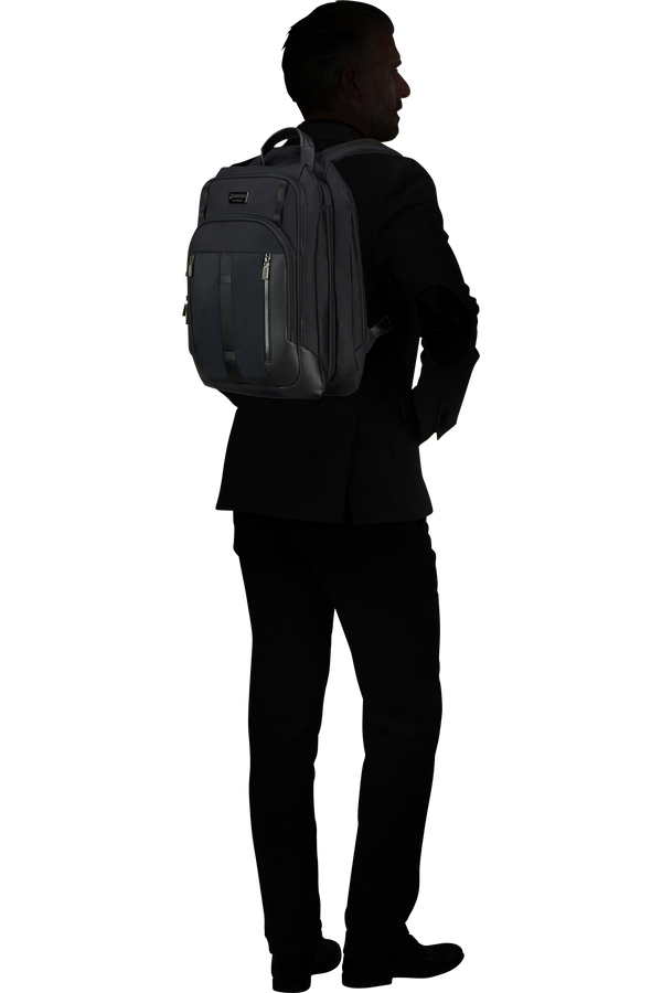Samsonite Urban-Eye Accordion Backpack 15.6'  Svart Samsonite Urban-Eye Accordion Backpack 15.6'  Svart