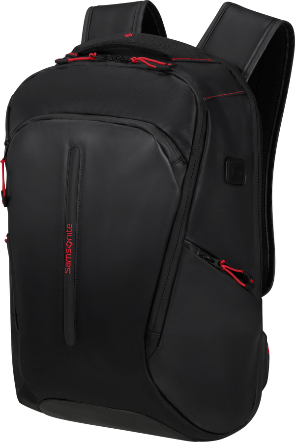 Samsonite Ecodiver URBAN LAP. BACKPACK M USB  Svart