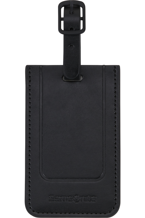 Samsonite Ta Revolution Rectangle Luggage Tag x2  Svart