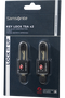 Samsonite Ta Revolution Key Lock TSA x2  Svart Samsonite Ta Revolution Key Lock TSA x2  Svart