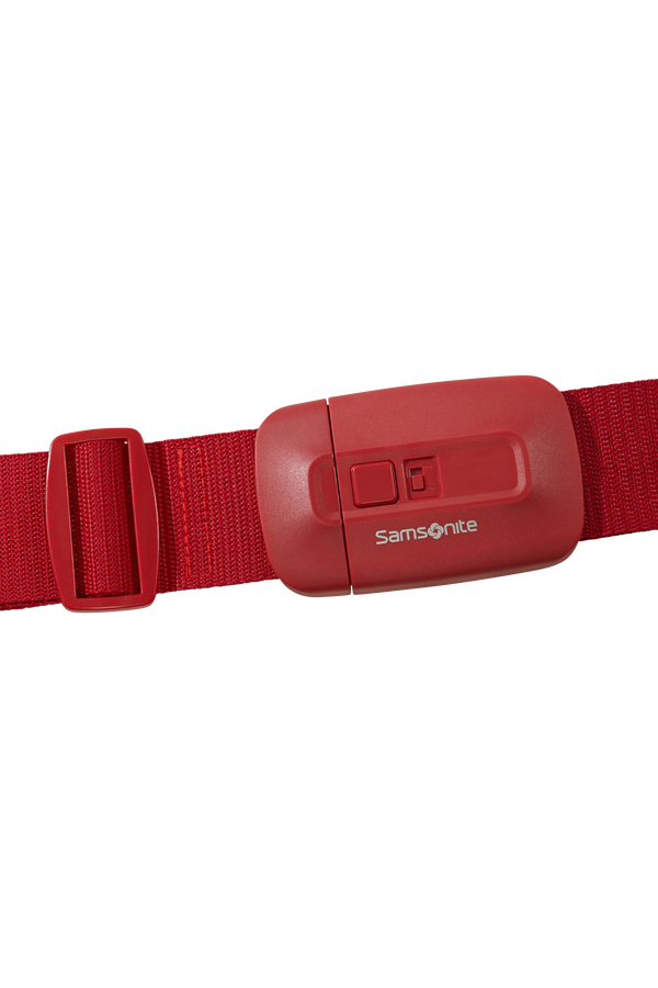 Samsonite Ta Revolution Luggage Strap 50mm  Rød
