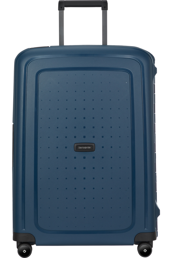 Samsonite S'cure Eco Spinner Post Consumer 69cm  Marineblå