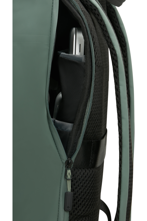 Samsonite Coatify Biz Rolltop Backpack 14.1'  Grønn