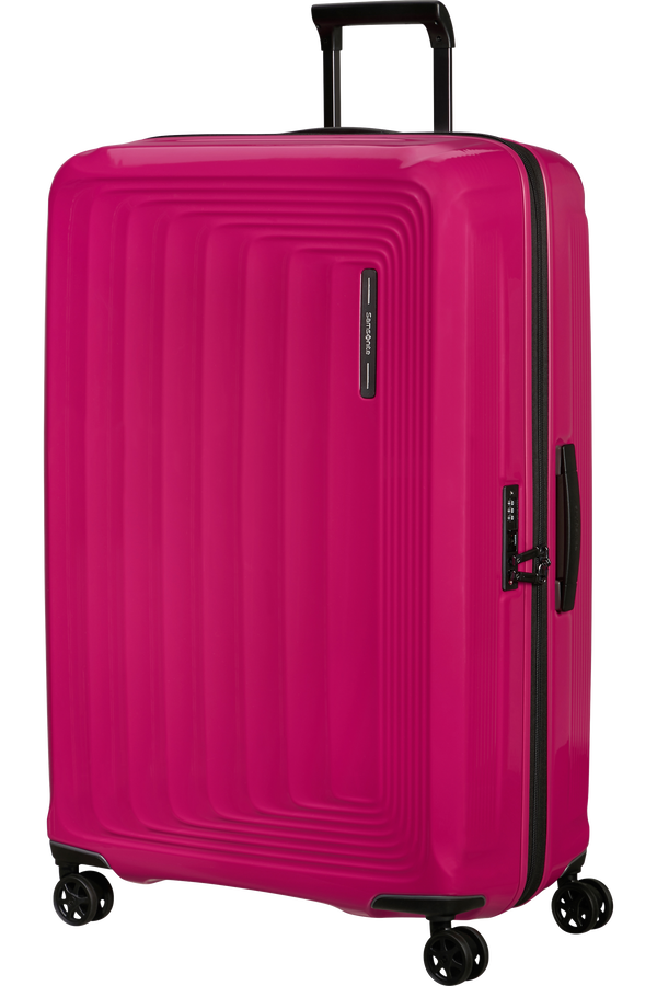 Samsonite Nuon Spinner Expandable 81cm  Metallic Ruby
