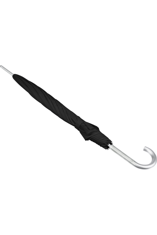 Samsonite Alu Drop S Sticky Lady Auto Open  Svart