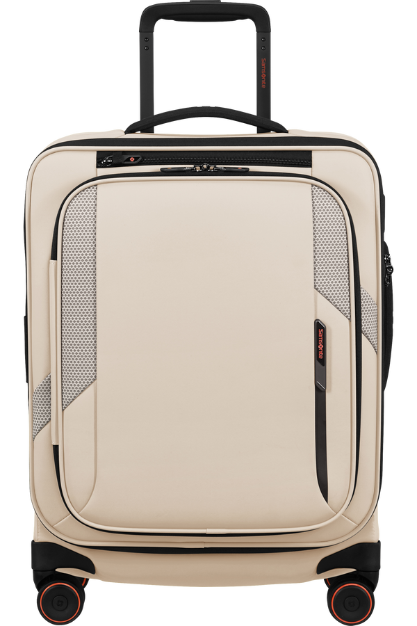 Samsonite Glazed Spinner Expandable 55cm  Sandstein