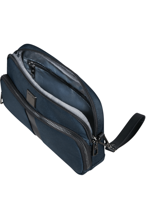 Samsonite Sacksquare Travel Clutch  Blå Samsonite Sacksquare Travel Clutch  Blå