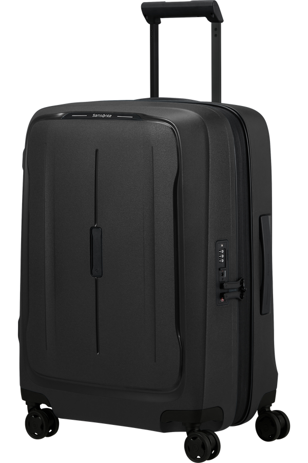 Samsonite Essens Spinner Expandable ZIP 55cm  Grafitt