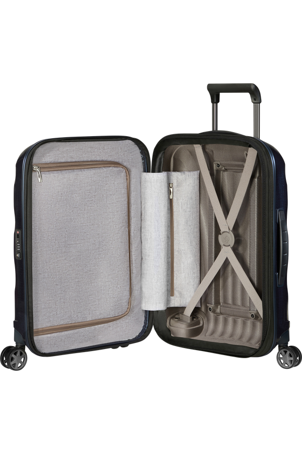 C-Lite Utvidbar koffert med 4 hjul 55cm