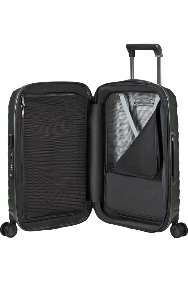 Proxis Utvidbar koffert med 4 hjul 55cm