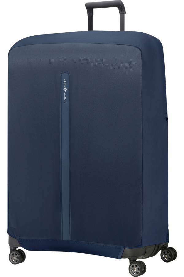 Samsonite Ta Revolution Foldable Luggage Cover XL  Midnattsbl&aring;