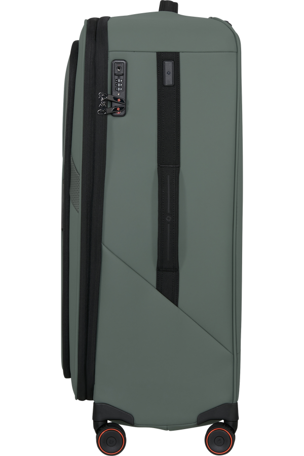 Samsonite Glazed Spinner Expandable 78cm  Salviegr&oslash;nn