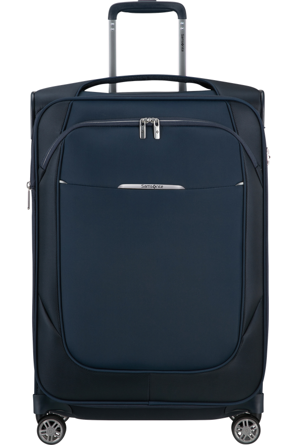 Samsonite Re-Lite Spinner Expandable 67cm  Midnattsblå