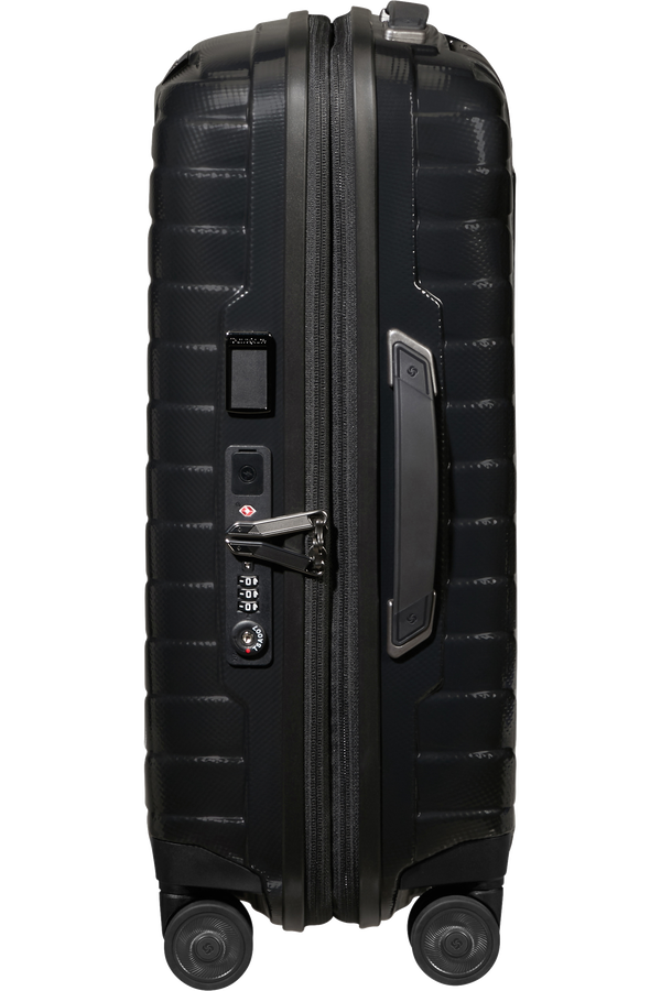 Samsonite Proxis Spinner Expandable Length 35cm 55cm  Svart