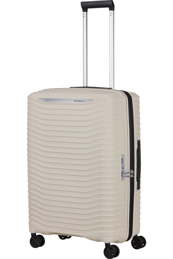 Upscape Utvidbar koffert med 4 hjul 68cm