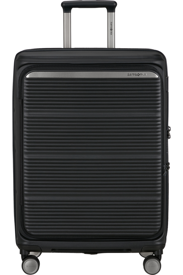Samsonite Paralux Spinner Expandable Medium Sp 67cm  Svart
