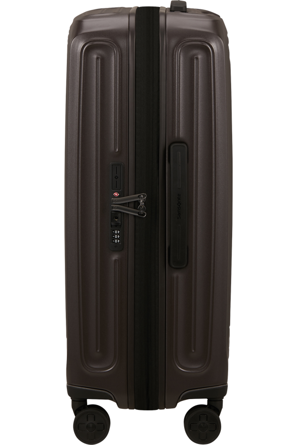 2Wander Utvidbar koffert med 4 hjul 69cm | Samsonite 2Wander Spinner Expandable 69cm  Matt Brown