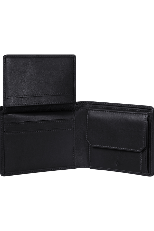 Samsonite Attack 2 Slg 046 - B 6CC+VFL+2C+C  Svart