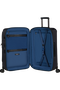 Samsonite Splendix Spinner DF Expandable 67cm  Svart Samsonite Splendix Spinner DF Expandable 67cm  Svart