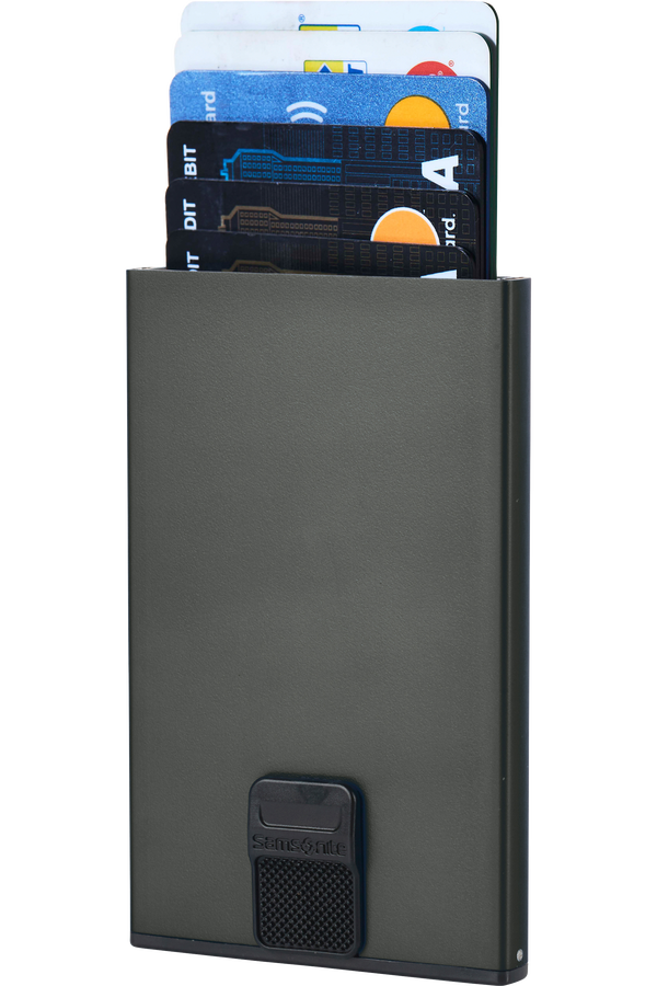 Samsonite Alu Fit 201 - Slide-up Case  Antrasitt