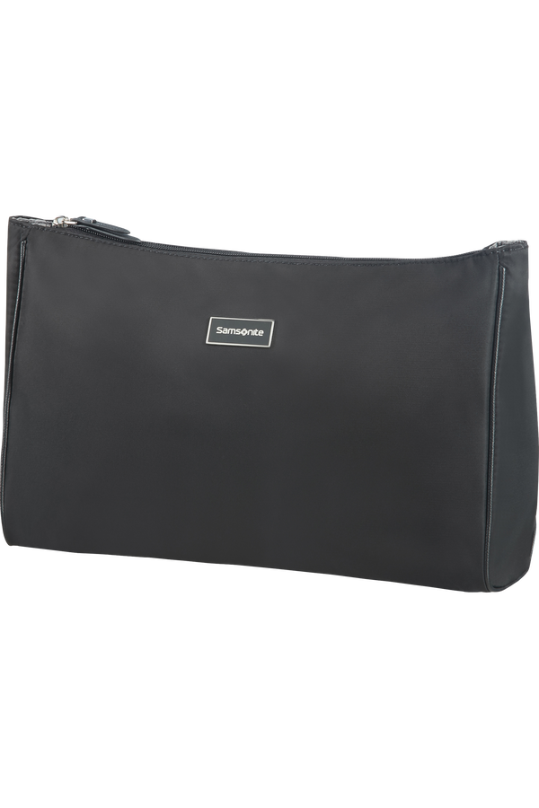 Samsonite Karissa Cosmetic Pouch L Svart Samsonite Karissa Cosmetic Pouch L Svart