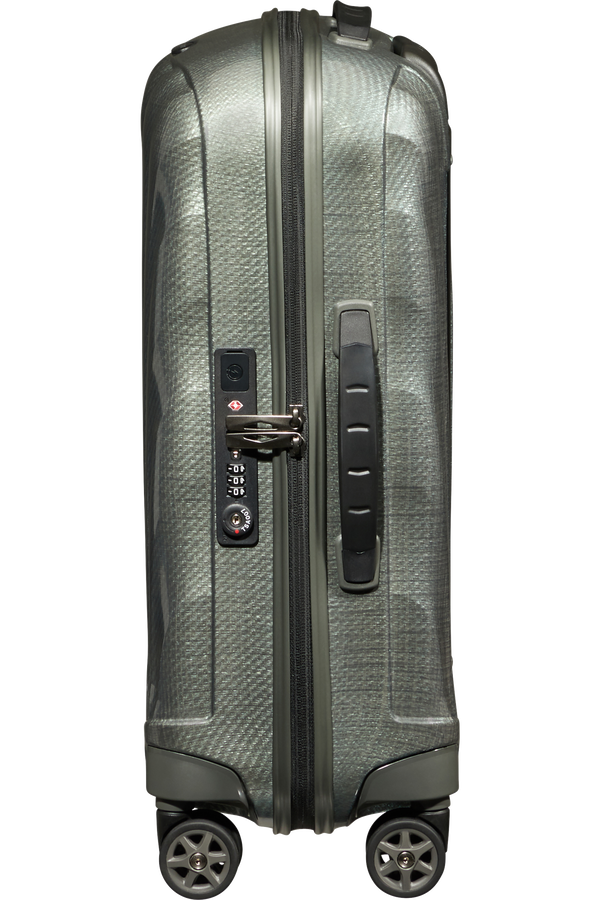 Samsonite C-Lite Spinner Expandable 55cm  Grønn metallic