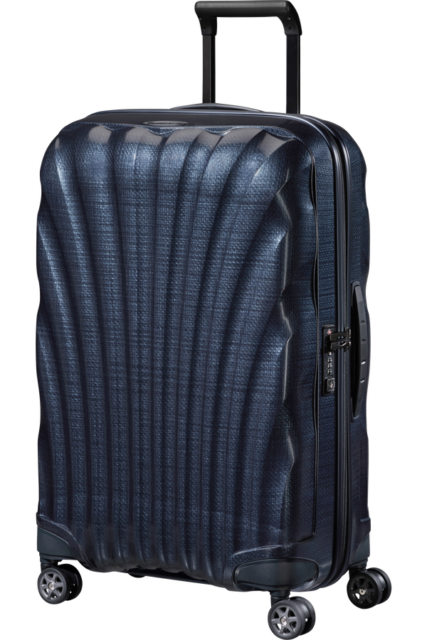 Samsonite C-Lite Spinner 69cm  Midnattsblå