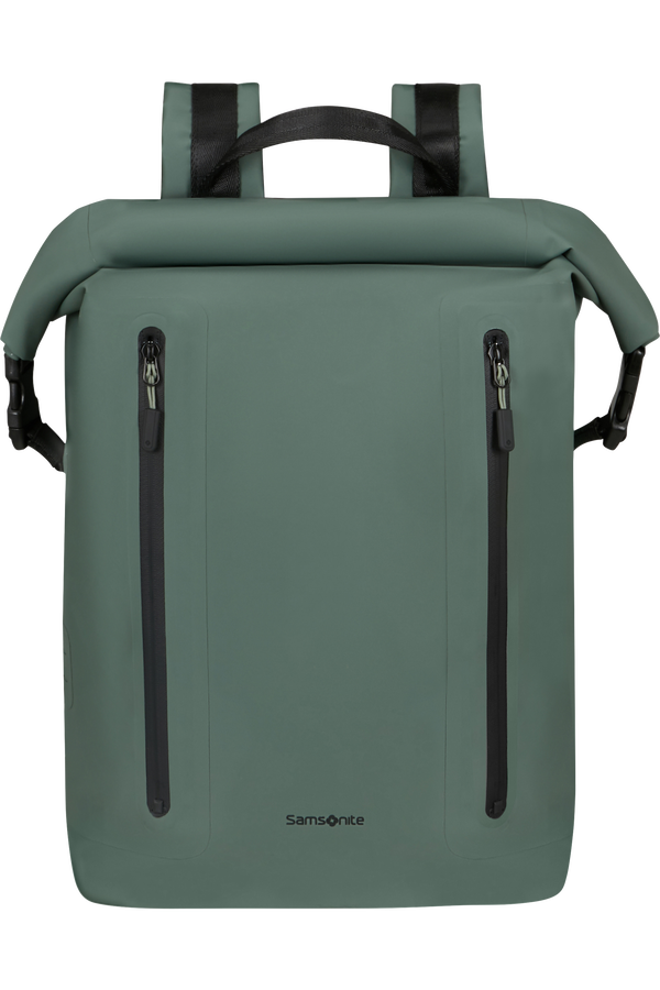 Samsonite Coatify Biz IPX4 Rolltop Backpack 15.6'  Grønn