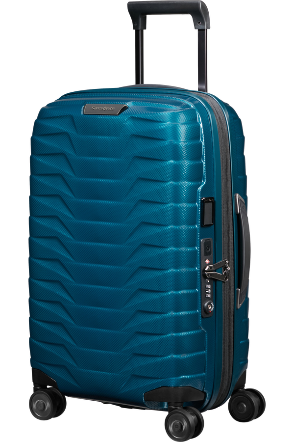 Samsonite Proxis Spinner Expandable Length 35cm 55cm  Petrol Blue