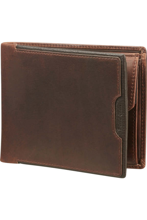 Samsonite Oleo Slg 015 - B 4CC+2C+C  M&oslash;rkebrun