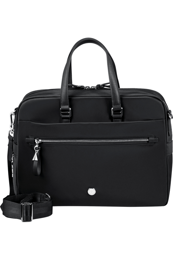 Samsonite Karissa Evo Bailhandle 15.6' 2 Comp  Svart