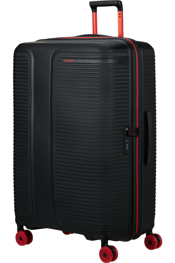 Samsonite Prodiver Hs Spinner Expandable 81cm  Svart