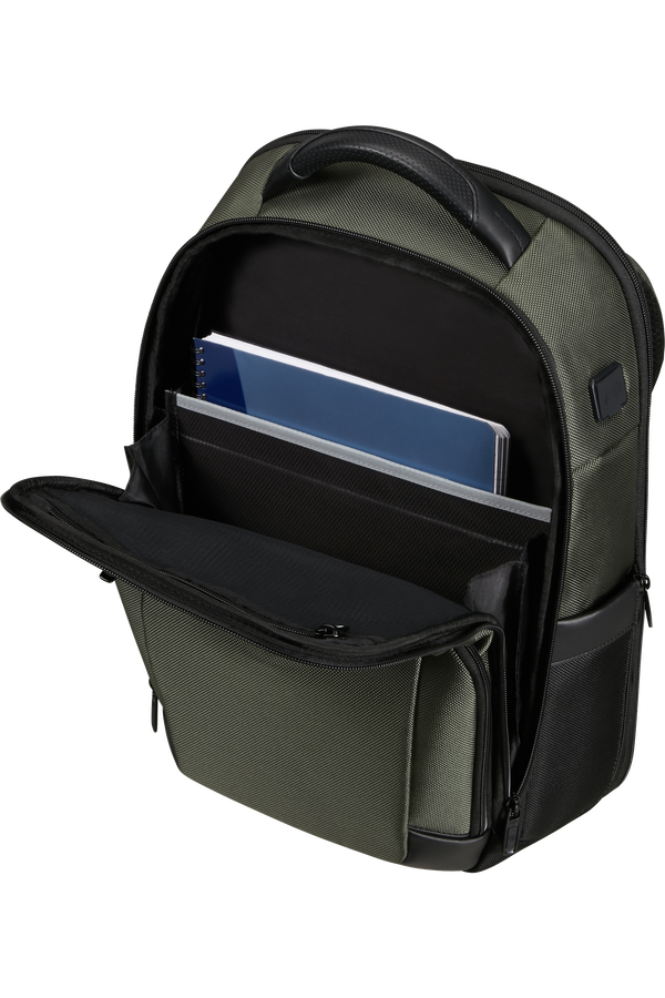 Samsonite Pro-Dlx 6 Backpack 15.6'  Grønn