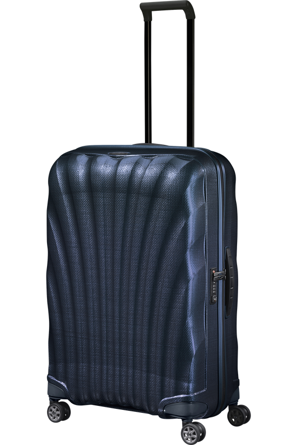 Samsonite C-Lite Spinner 75cm  Midnattsblå