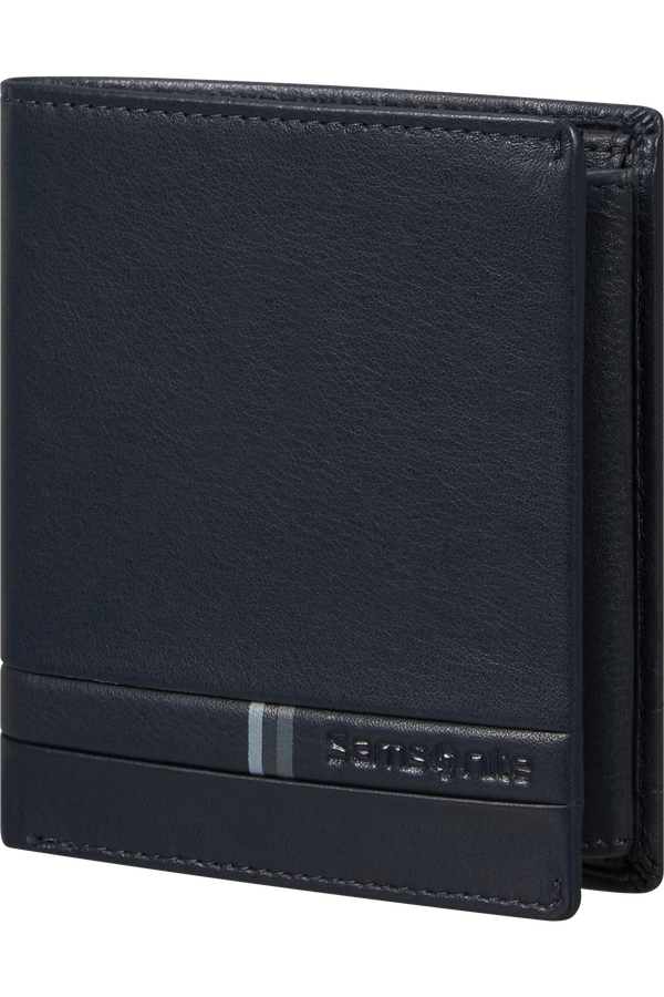 Samsonite Flagged Slg 144 - W S 8CC+HFL+C+2C  Oxford Blue