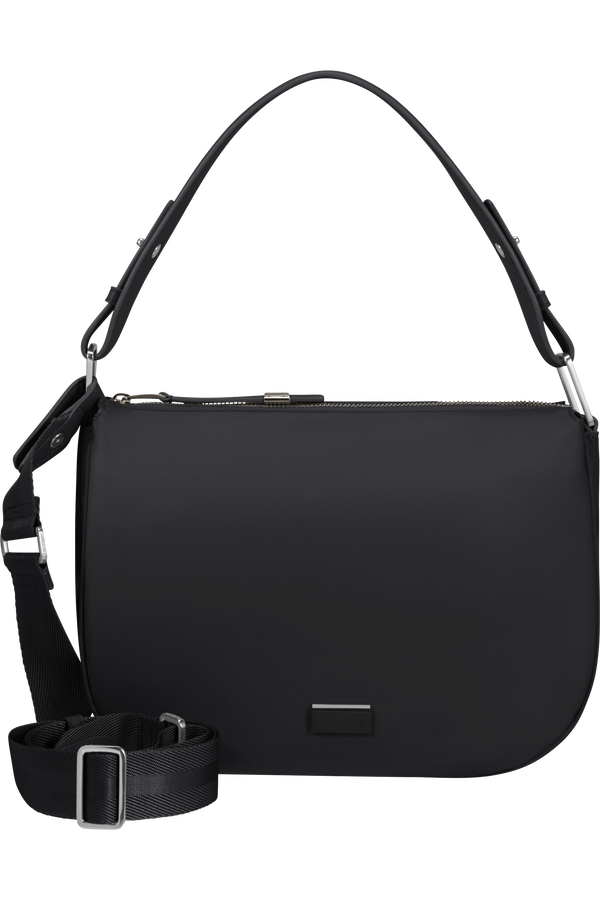Samsonite Be-Her Hobo Bag Round 3 Compartments  Svart