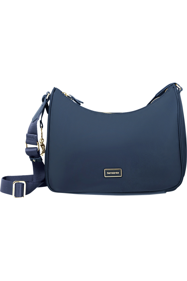 Samsonite Karissa 2.0 Hobo Bag XS  Midnattsbl&aring;