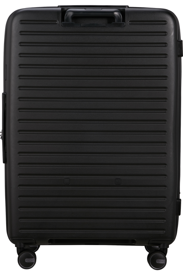 Samsonite Restackd Spinner Expandable 75cm  Svart