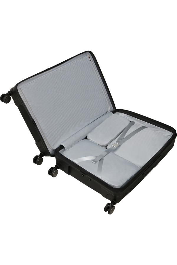 Samsonite Paralux Spinner Expandable Large Sp 75cm  Svart