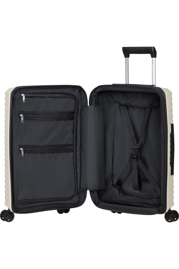 Upscape Utvidbar koffert med 4 hjul 55cm