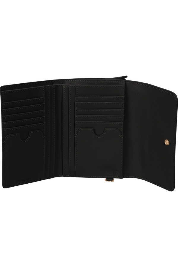 Samsonite My Samsonite Slg L W 12cc+Zip Ext M  Svart