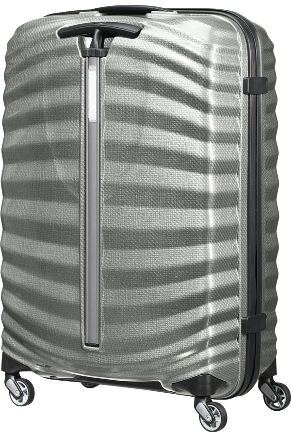 Samsonite Lite-Shock Spinner 69cm  Grønn metallic Samsonite Lite-Shock Spinner 69cm  Grønn metallic