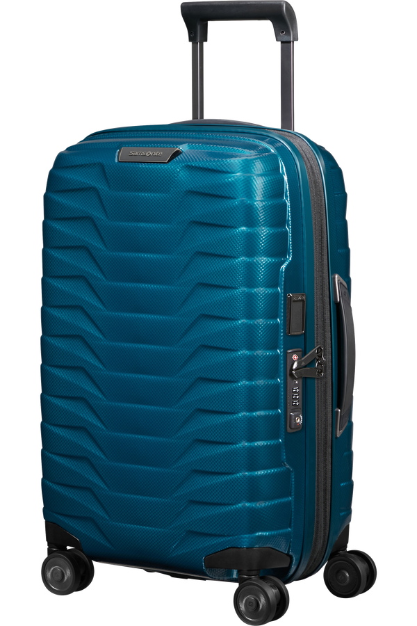 Proxis Utvidbar koffert med 4 hjul 55cm