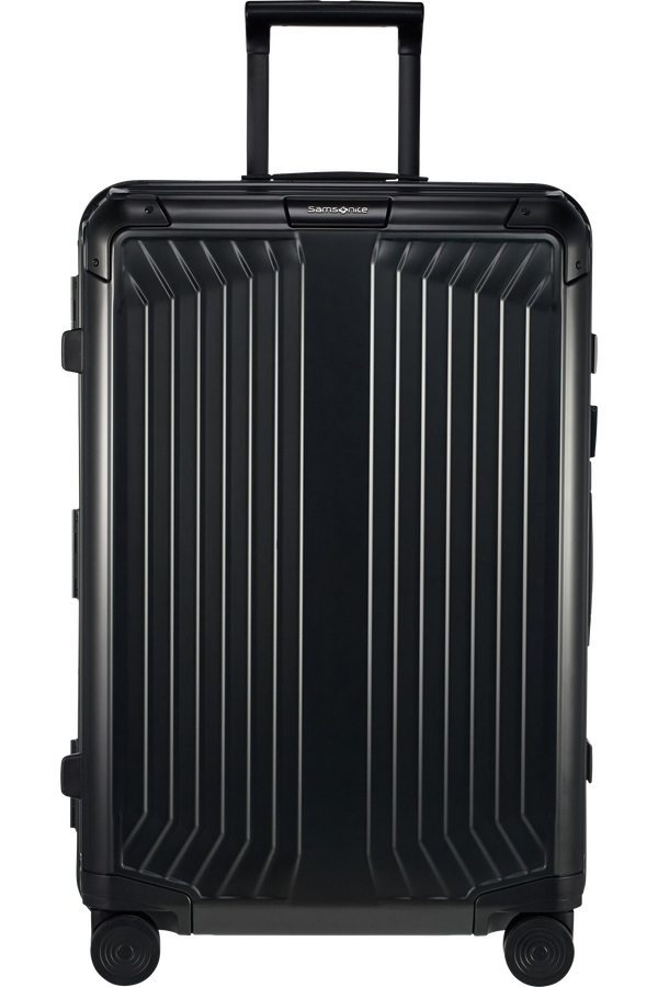 Samsonite Lite-Box Alu Spinner 69cm  Svart