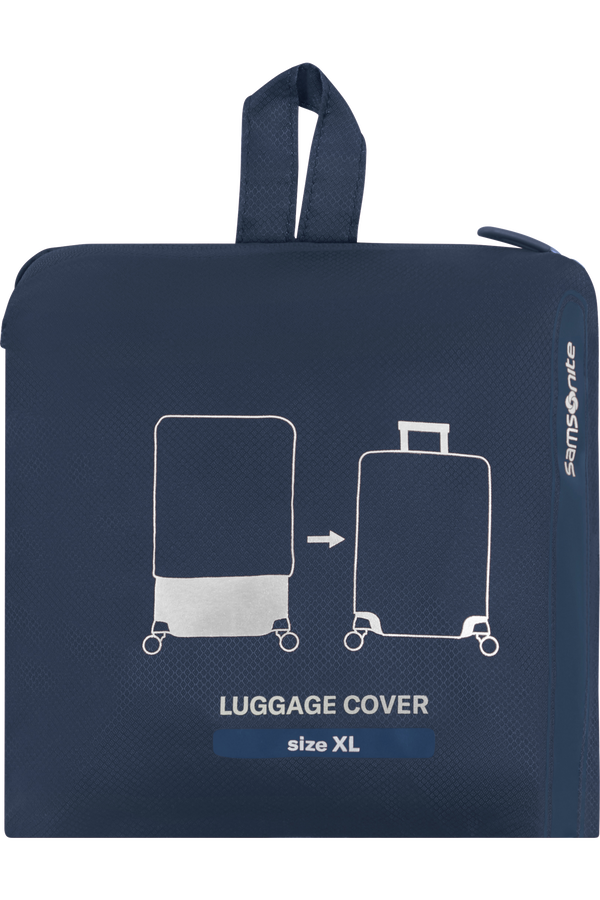 Samsonite Ta Revolution Foldable Luggage Cover XL  Midnattsbl&aring;