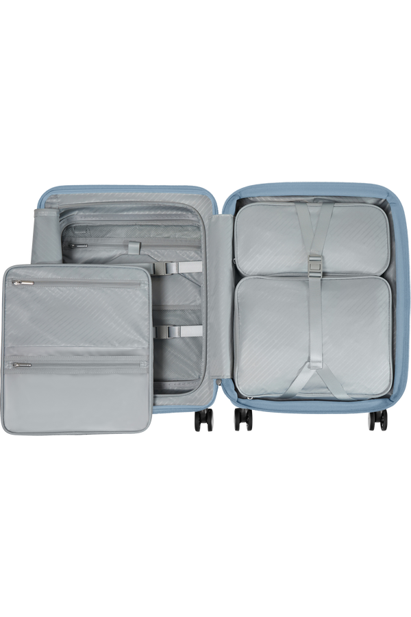 Paralux Utvidbar koffert med 4 hjul 55cm